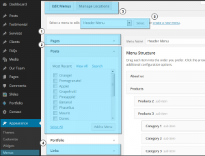 WordPress_How_to_manage_menus_2