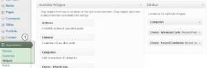 WordPress_How_to_manage_widgets_2