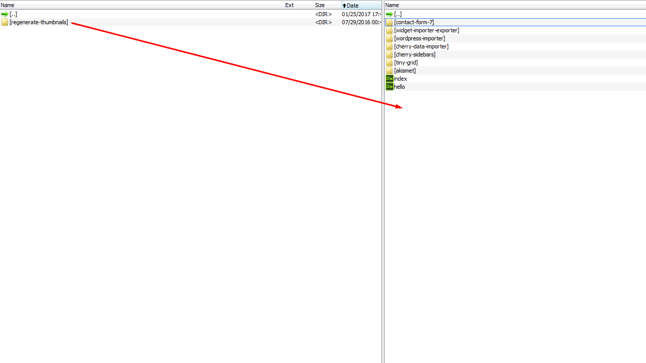 WordPress Troubleshooter. How to install plugins manually_5