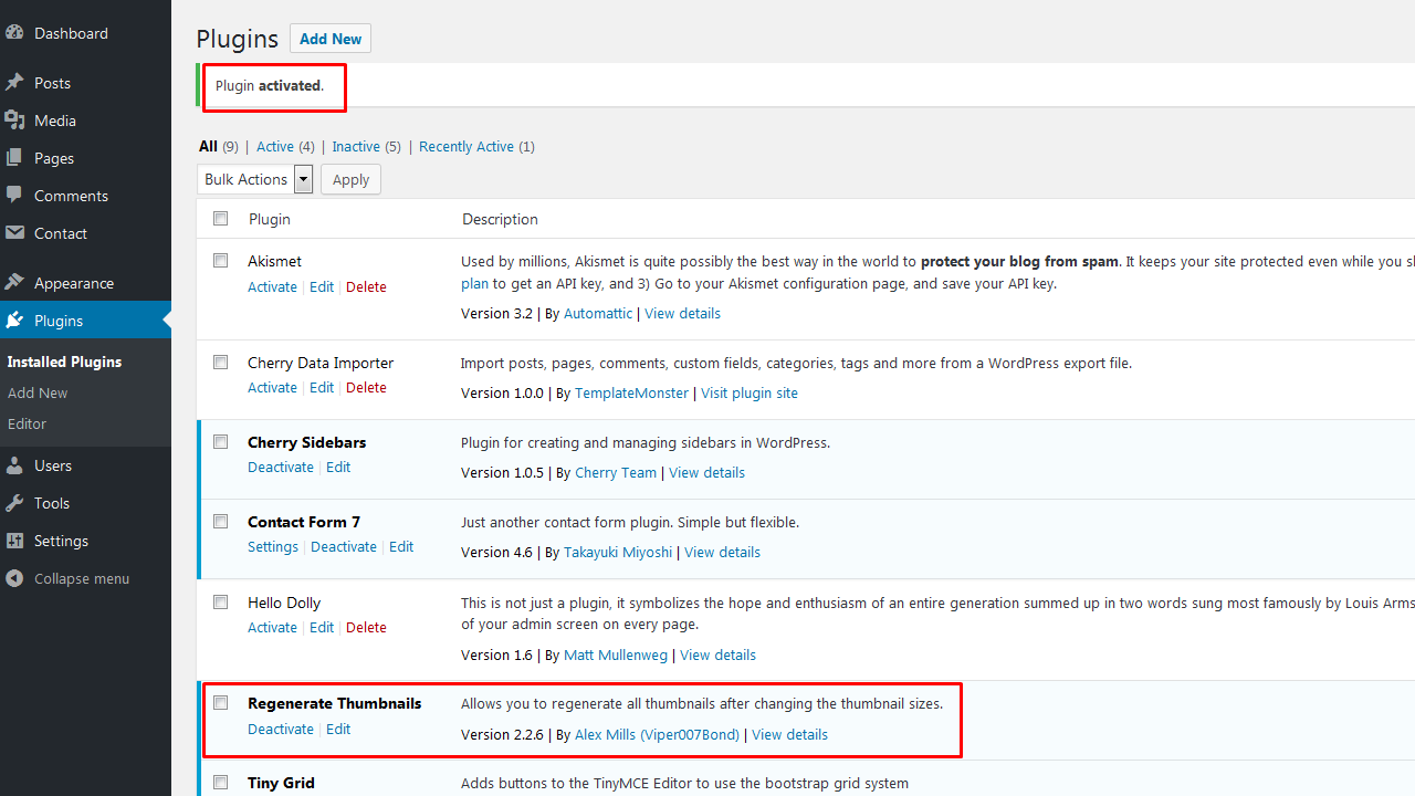 WordPress Troubleshooter. How to install plugins manually_7
