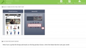PrestaShop 1.6.x. How to install and configure template over the existing store_5