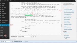 WooCommerce. How to manage My Account, Checkout, Sing In, Sign Out, Register links-2