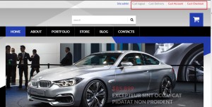 WooCommerce. How to manage My Account, Checkout, Sing In, Sign Out, Register links-8