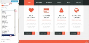 Wordpress how to edit with the customization tool2