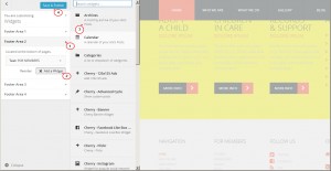 Wordpress how to edit with the customization tool6