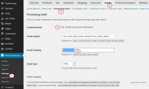 how to enable order confirmation email.4
