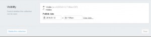Shopify. How to add new category (collection)7