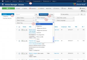 Joomla 3.x. How to find and edit content assigned to pages-2