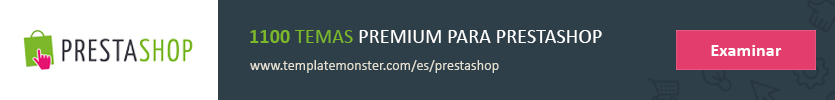 1100 Temas Premium para PrestaShop