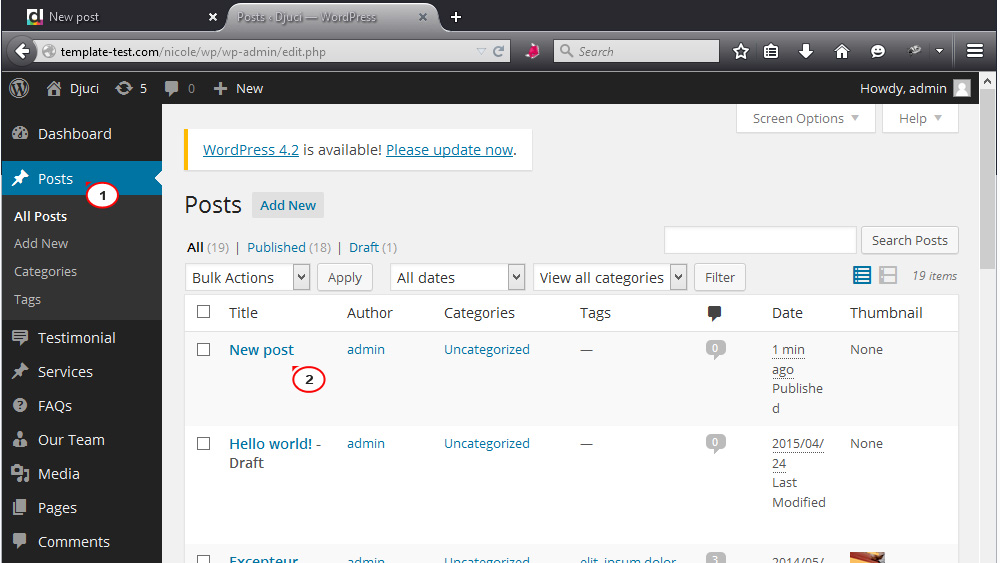 how to make a link in wordpress