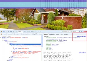 HTML.How replace color background with image in CSS-2