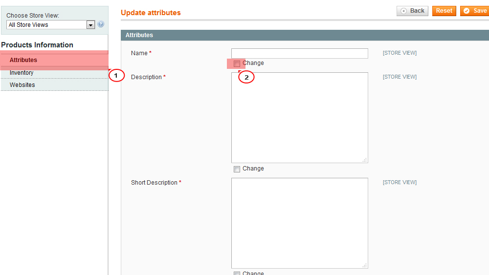 Magento смс. Change attribute перевод. Design time view attributes. Update attributes