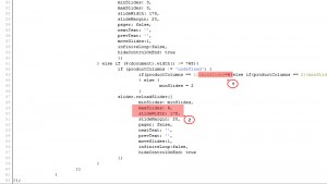 PrestaShop 1.6.x. How to set the number of related products on the product page_2