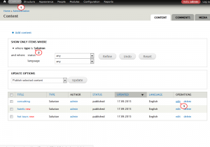 Drupal 7.x. How to add custom Read More link to Home page blocks-6