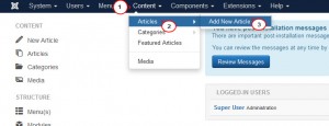 how to split an article content.1