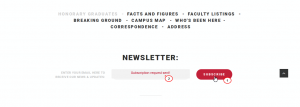 Landing Page Templates. How to activate Register and Newsletter subscribe forms -7