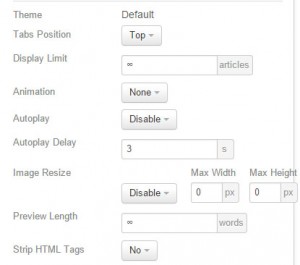 Roksproket module options overview2