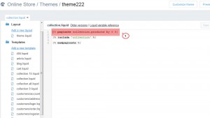 Shopify. How to change amount of products on collection pages_4
