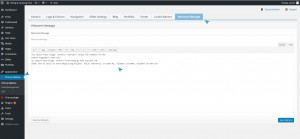 CherryFramework 3.x. How to edit Welcome message_based on 53298_2
