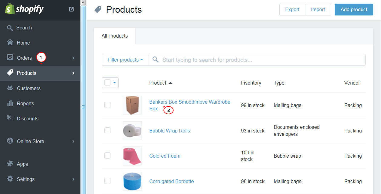 Shopify. How to manage product visibility Template Monster Help
