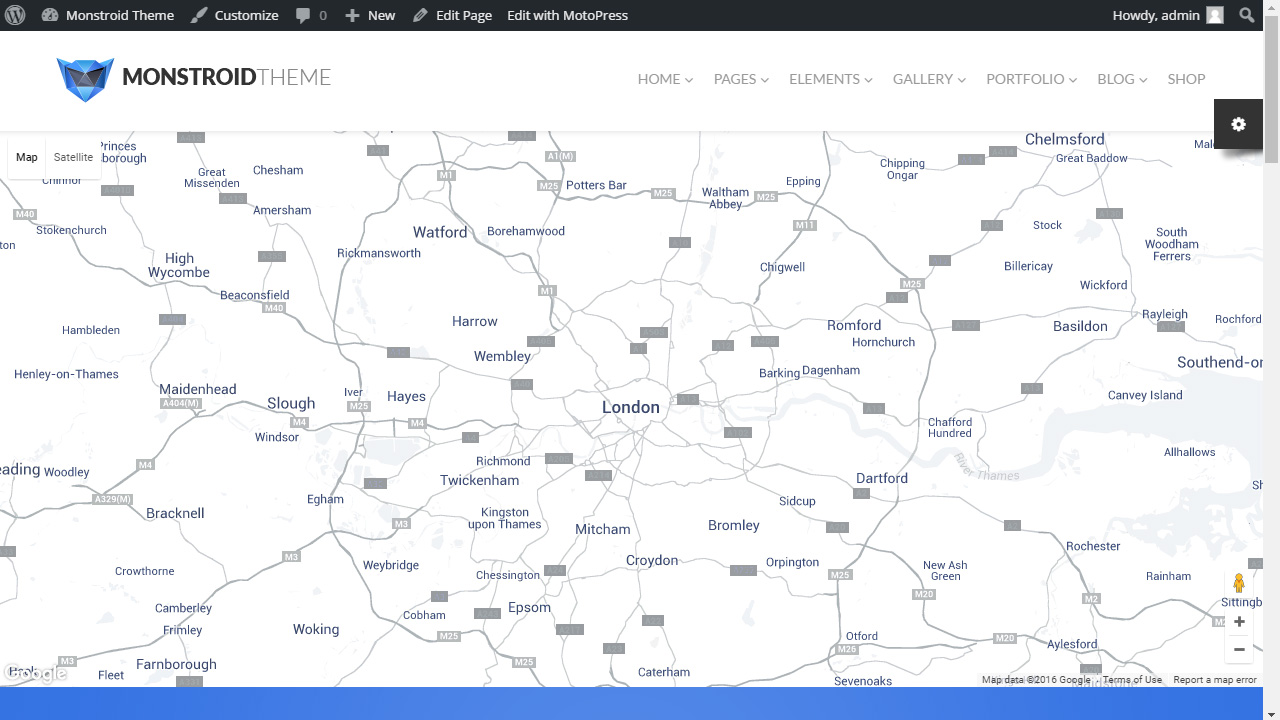cherryframework 4 how to apply google