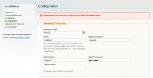 Magento_Troubleshooter_How_to_deal_with_Database_server_does_not_support_InnoDB_storage_engine_message_error_message_1