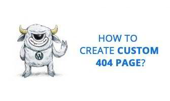 How to Create Custom 404 Page?