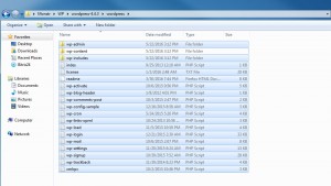 WordPress. How to downgrade the engine_3
