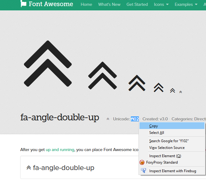 See All the Font Awesome Icon Categories