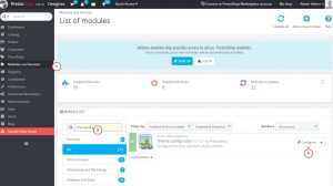 PrestaShop 1.6.x. How to manage the Themeconfigurator module-1