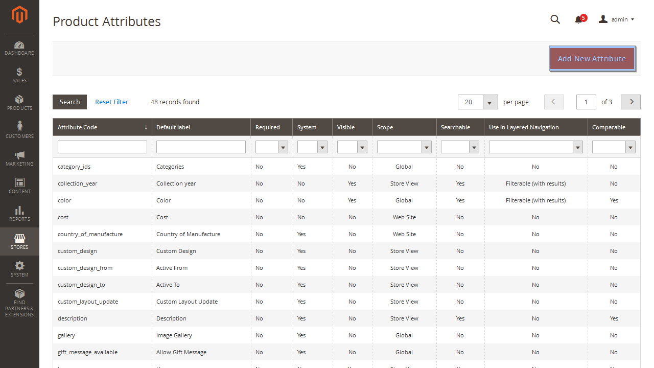 Magento 2.x. How to create and manage product attributes ...