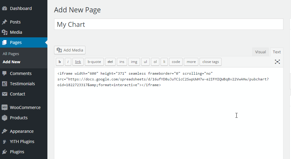 Google Charts Responsive Width