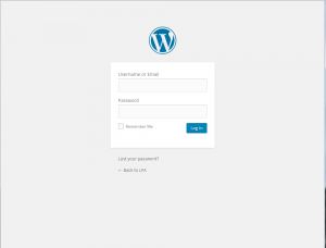 Wordpress_How_to_customize_login_page_logo_1