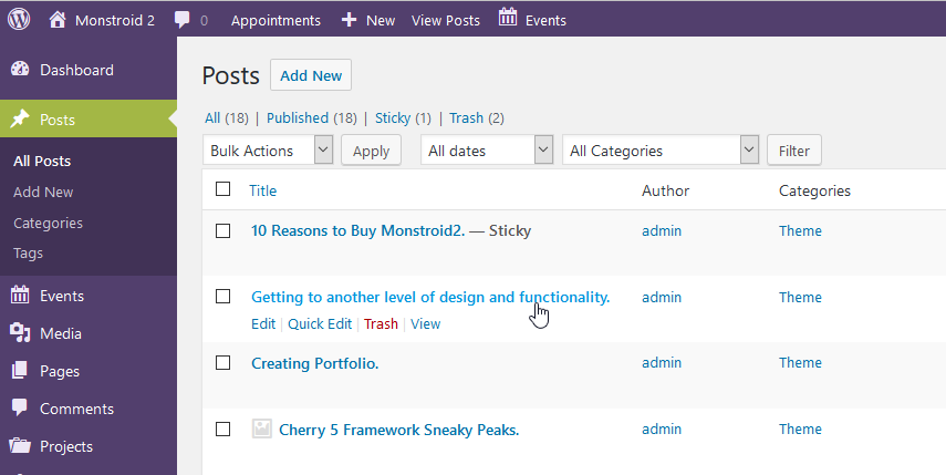 Monstroid_2.How_to_customize_posts_appearance_1