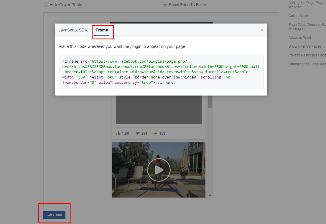 How To Create A Facebook Like Box Popup In Wordpress Template Monster Help
