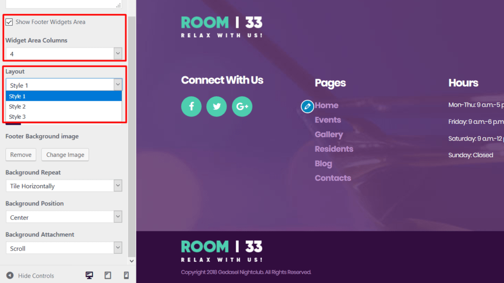 how to edit footer in word press how to edit footer in word press