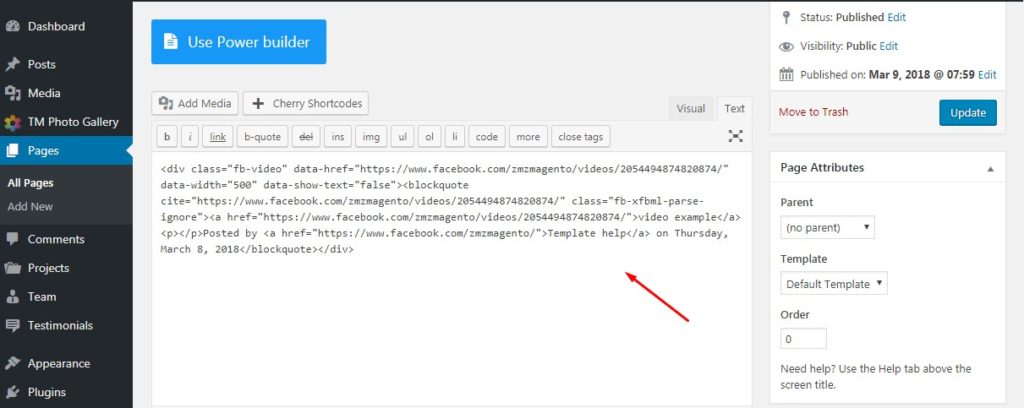 How to Embed a Video in WordPress – WPHowTo