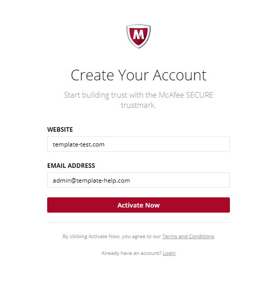 How to add McAfee SECURE seal to your WordPress site for