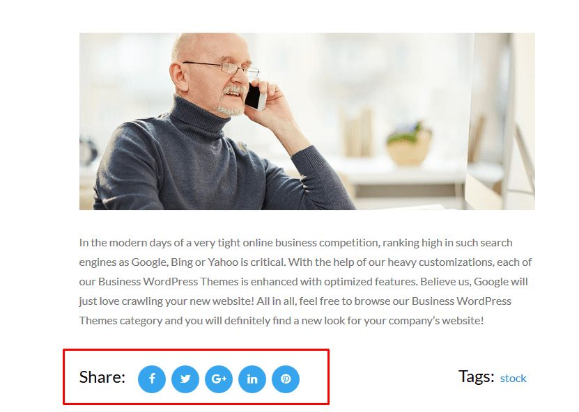 How To Add WordPress Share Buttons