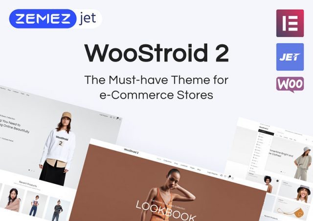 Woostroid2 - többcélú WooCommerce Elementor téma