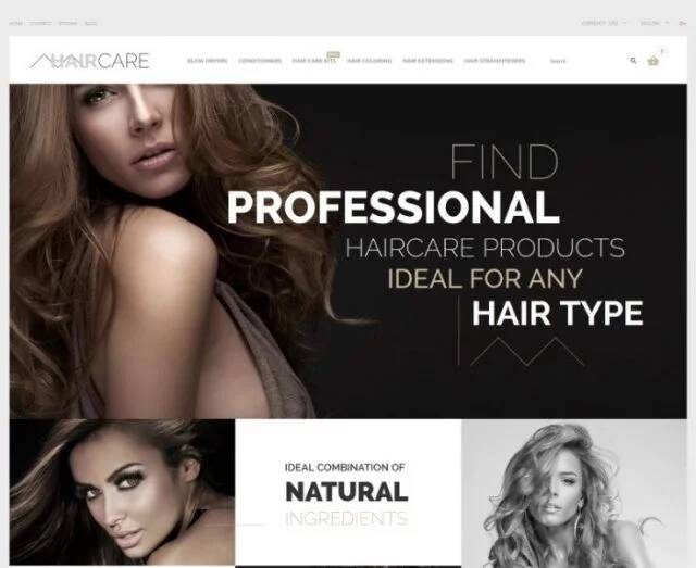 Hair Care PrestaShop téma