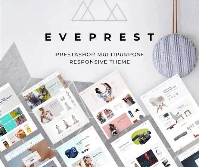 Eveprest - Multipurpose PrestaShop téma
