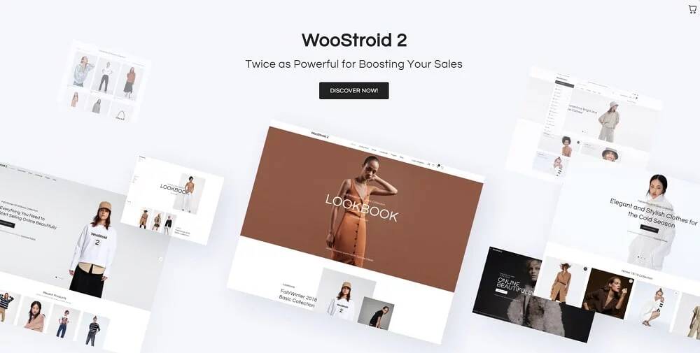 Woostroid2 - többcélú WooCommerce Elementor téma