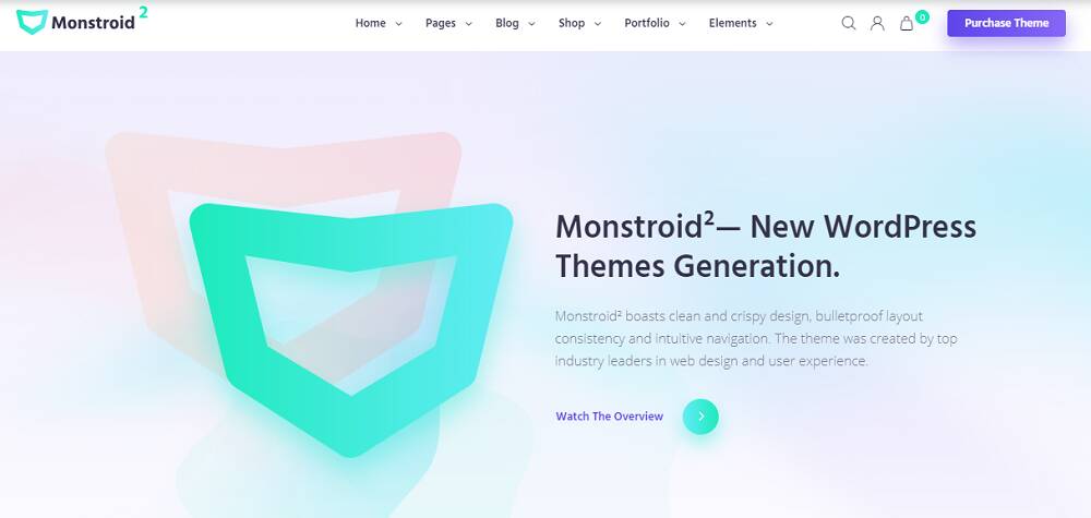 Monstroid2 - többcélú moduláris Elementor WordPress téma