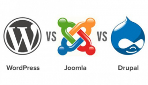 Drupal vs WordPress vs Joomla
