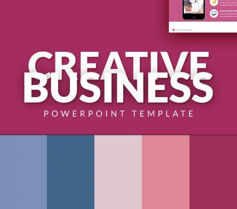 9.Creative Business - PowerPoint Teması 